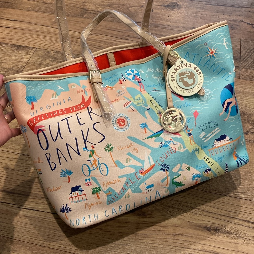NWT Spartina Outer Banks Large Tote
